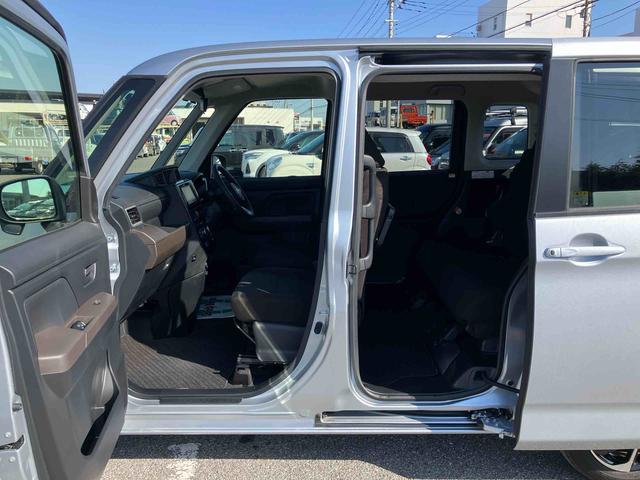 ルーミー Ｇ－Ｔ　ターボ　ナビ／ＢＴ／ＴＶ／ＤＩＳＣ／バックカメラ／ステアリングスイッチ　前後ドラレコ　両側パワスラ　１４インチアルミ　ＬＥＤヘッド＆フォグ　プッシュボタンスタート　シートヒーター　衝突被害軽減ブレーキ（26枚目）