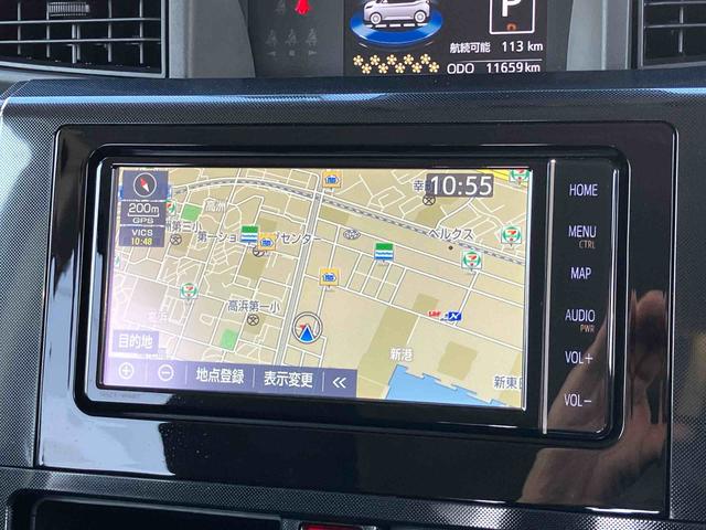 ルーミー Ｇ－Ｔ　ターボ　ナビ／ＢＴ／ＴＶ／ＤＩＳＣ／バックカメラ／ステアリングスイッチ　前後ドラレコ　両側パワスラ　１４インチアルミ　ＬＥＤヘッド＆フォグ　プッシュボタンスタート　シートヒーター　衝突被害軽減ブレーキ（30枚目）