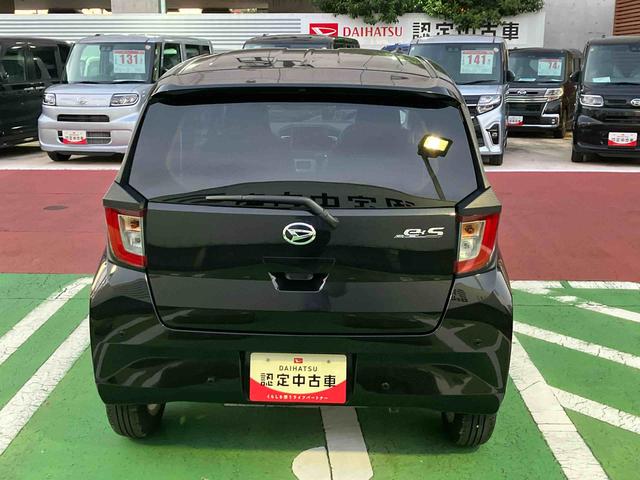 ミライース G SAIII 衝突回避支援ブレーキ・キーフリー・電動格納ミラー・パワーウィンドウ・オートエアコン・アルミホイール・LEDヘッドランプ・(10枚目)