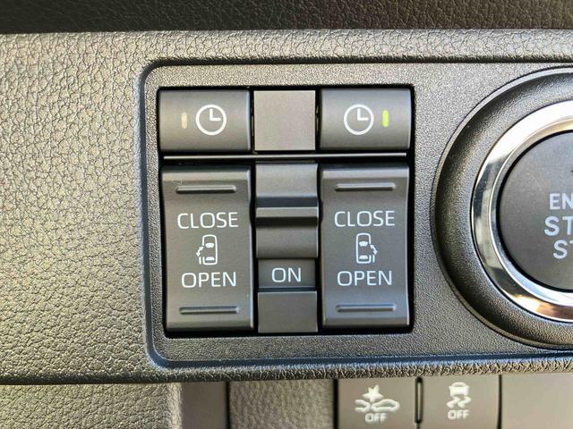 ムーヴキャンバス ストライプスＧ　バックカメラ　ＬＥＤヘッドランプ　オートライト　ＡＤＢ　両側Ｐスラ　ホッとカップホルダー　前後コーナーセンサー　シートヒーター　電動駐車ブレーキ　スマアシ　オートエアコン　キーフリー　プッシュスタート（4枚目）