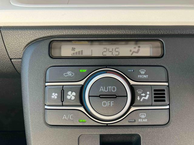 ムーヴキャンバス ストライプスＧ　バックカメラ　ＬＥＤヘッドランプ　オートライト　ＡＤＢ　両側Ｐスラ　ホッとカップホルダー　前後コーナーセンサー　シートヒーター　電動駐車ブレーキ　スマアシ　オートエアコン　キーフリー　プッシュスタート（5枚目）