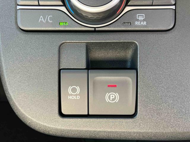 ムーヴキャンバス ストライプスＧ　バックカメラ　ＬＥＤヘッドランプ　オートライト　ＡＤＢ　両側Ｐスラ　ホッとカップホルダー　前後コーナーセンサー　シートヒーター　電動駐車ブレーキ　スマアシ　オートエアコン　キーフリー　プッシュスタート（6枚目）