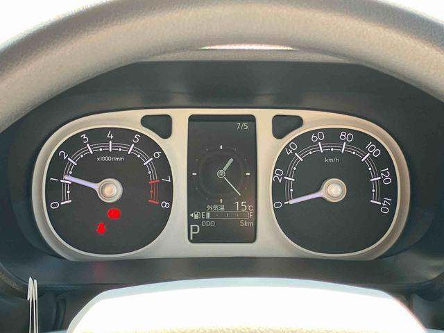 ムーヴキャンバス ストライプスＧ　バックカメラ　ＬＥＤヘッドランプ　オートライト　ＡＤＢ　両側Ｐスラ　ホッとカップホルダー　前後コーナーセンサー　シートヒーター　電動駐車ブレーキ　スマアシ　オートエアコン　キーフリー　プッシュスタート（9枚目）