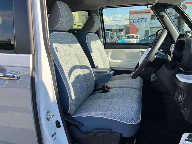 ムーヴキャンバス ストライプスＧ　バックカメラ　ＬＥＤヘッドランプ　オートライト　ＡＤＢ　両側Ｐスラ　ホッとカップホルダー　前後コーナーセンサー　シートヒーター　電動駐車ブレーキ　スマアシ　オートエアコン　キーフリー　プッシュスタート（11枚目）