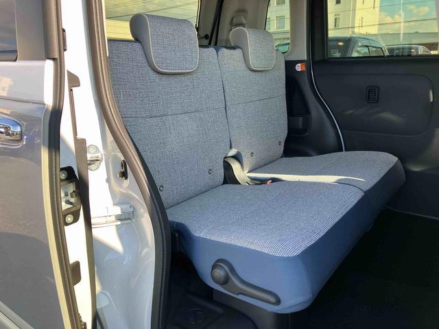 ムーヴキャンバス ストライプスＧ　バックカメラ　ＬＥＤヘッドランプ　オートライト　ＡＤＢ　両側Ｐスラ　ホッとカップホルダー　前後コーナーセンサー　シートヒーター　電動駐車ブレーキ　スマアシ　オートエアコン　キーフリー　プッシュスタート（12枚目）