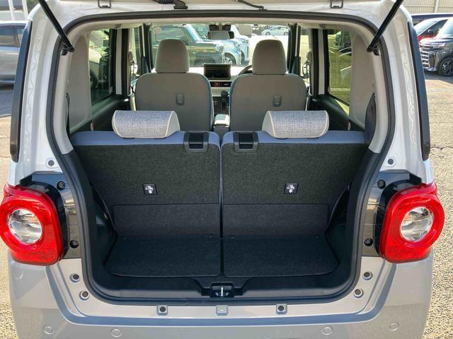 ムーヴキャンバス ストライプスＧ　バックカメラ　ＬＥＤヘッドランプ　オートライト　ＡＤＢ　両側Ｐスラ　ホッとカップホルダー　前後コーナーセンサー　シートヒーター　電動駐車ブレーキ　スマアシ　オートエアコン　キーフリー　プッシュスタート（13枚目）