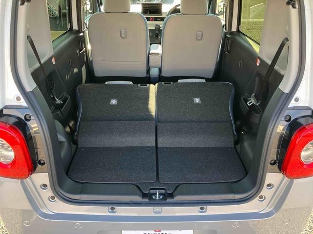 ムーヴキャンバス ストライプスＧ　バックカメラ　ＬＥＤヘッドランプ　オートライト　ＡＤＢ　両側Ｐスラ　ホッとカップホルダー　前後コーナーセンサー　シートヒーター　電動駐車ブレーキ　スマアシ　オートエアコン　キーフリー　プッシュスタート（15枚目）