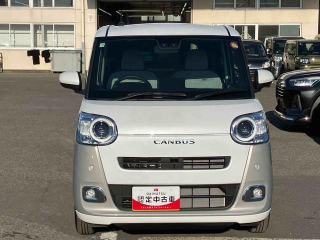 ムーヴキャンバス ストライプスＧ　バックカメラ　ＬＥＤヘッドランプ　オートライト　ＡＤＢ　両側Ｐスラ　ホッとカップホルダー　前後コーナーセンサー　シートヒーター　電動駐車ブレーキ　スマアシ　オートエアコン　キーフリー　プッシュスタート（17枚目）