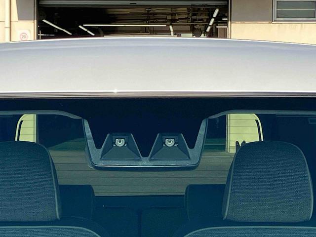 ムーヴキャンバス ストライプスＧ　バックカメラ　ＬＥＤヘッドランプ　オートライト　ＡＤＢ　両側Ｐスラ　ホッとカップホルダー　前後コーナーセンサー　シートヒーター　電動駐車ブレーキ　スマアシ　オートエアコン　キーフリー　プッシュスタート（18枚目）