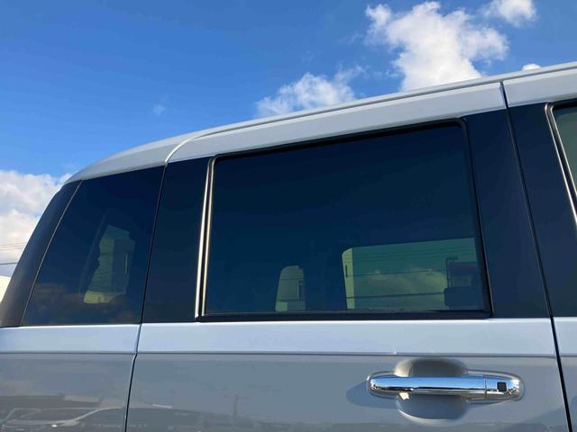 ムーヴキャンバス ストライプスＧ　バックカメラ　ＬＥＤヘッドランプ　オートライト　ＡＤＢ　両側Ｐスラ　ホッとカップホルダー　前後コーナーセンサー　シートヒーター　電動駐車ブレーキ　スマアシ　オートエアコン　キーフリー　プッシュスタート（24枚目）