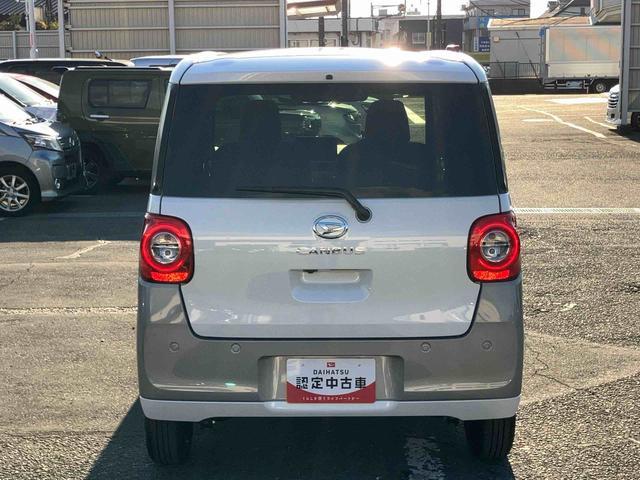 ムーヴキャンバス ストライプスＧ　バックカメラ　ＬＥＤヘッドランプ　オートライト　ＡＤＢ　両側Ｐスラ　ホッとカップホルダー　前後コーナーセンサー　シートヒーター　電動駐車ブレーキ　スマアシ　オートエアコン　キーフリー　プッシュスタート（29枚目）