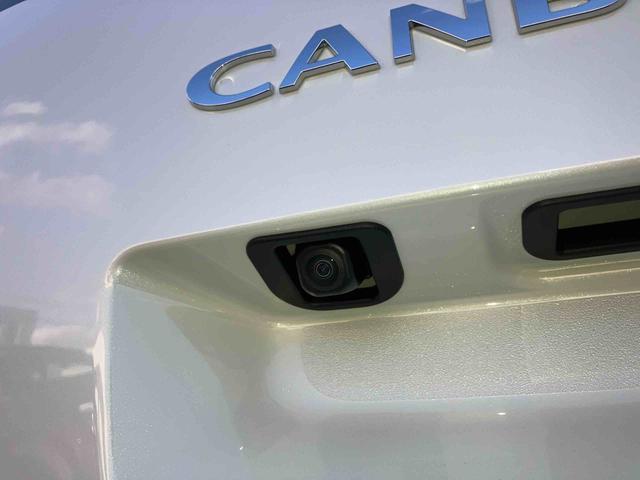 ムーヴキャンバス ストライプスＧ　バックカメラ　ＬＥＤヘッドランプ　オートライト　ＡＤＢ　両側Ｐスラ　ホッとカップホルダー　前後コーナーセンサー　シートヒーター　電動駐車ブレーキ　スマアシ　オートエアコン　キーフリー　プッシュスタート（33枚目）