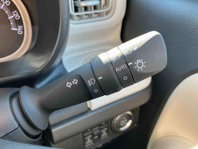 ムーヴキャンバス ストライプスＧ　バックカメラ　ＬＥＤヘッドランプ　オートライト　ＡＤＢ　両側Ｐスラ　ホッとカップホルダー　前後コーナーセンサー　シートヒーター　電動駐車ブレーキ　スマアシ　オートエアコン　キーフリー　プッシュスタート（49枚目）