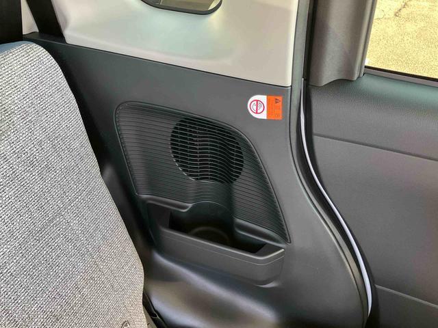 ムーヴキャンバス ストライプスＧ　バックカメラ　ＬＥＤヘッドランプ　オートライト　ＡＤＢ　両側Ｐスラ　ホッとカップホルダー　前後コーナーセンサー　シートヒーター　電動駐車ブレーキ　スマアシ　オートエアコン　キーフリー　プッシュスタート（54枚目）