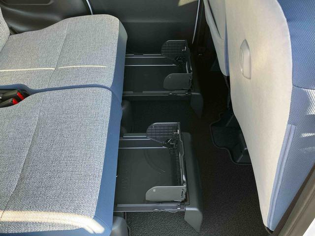 ムーヴキャンバス ストライプスＧ　バックカメラ　ＬＥＤヘッドランプ　オートライト　ＡＤＢ　両側Ｐスラ　ホッとカップホルダー　前後コーナーセンサー　シートヒーター　電動駐車ブレーキ　スマアシ　オートエアコン　キーフリー　プッシュスタート（56枚目）