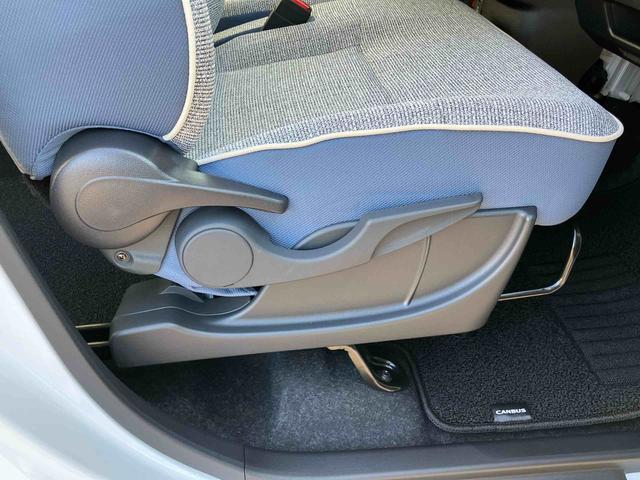 ムーヴキャンバス ストライプスＧ　バックカメラ　ＬＥＤヘッドランプ　オートライト　ＡＤＢ　両側Ｐスラ　ホッとカップホルダー　前後コーナーセンサー　シートヒーター　電動駐車ブレーキ　スマアシ　オートエアコン　キーフリー　プッシュスタート（59枚目）