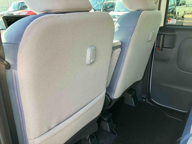 ムーヴキャンバス ストライプスＧ　バックカメラ　ＬＥＤヘッドランプ　オートライト　ＡＤＢ　両側Ｐスラ　ホッとカップホルダー　前後コーナーセンサー　シートヒーター　電動駐車ブレーキ　スマアシ　オートエアコン　キーフリー　プッシュスタート（64枚目）