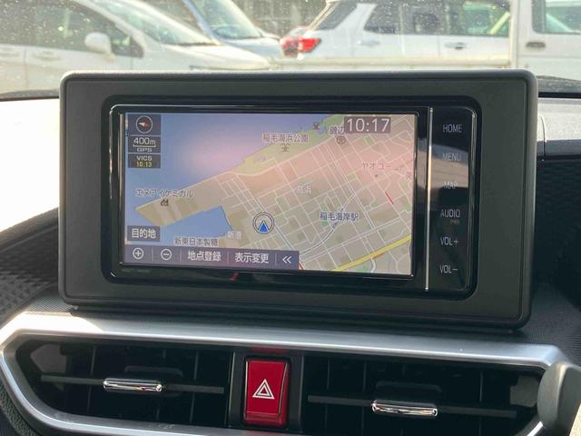 ライズ Ｇ　ターボ　ナビ／ＴＶ／ＤＶＤ／ＢＴ／ＵＳＢ　全周囲カメラ　ＥＴＣ　ＬＥＤヘッドランプ　オートライト　衝突被害軽減ブレーキ　クリアランスセンサー　オートエアコン　キーフリーシステム　盗難防止警報　アルミ（2枚目）