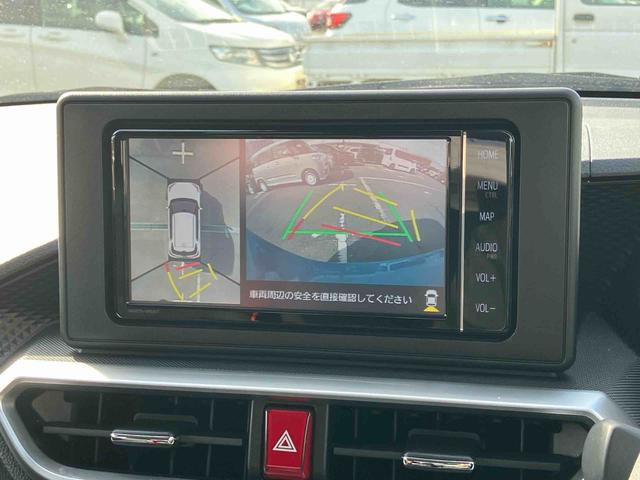 ライズ Ｇ　ターボ　ナビ／ＴＶ／ＤＶＤ／ＢＴ／ＵＳＢ　全周囲カメラ　ＥＴＣ　ＬＥＤヘッドランプ　オートライト　衝突被害軽減ブレーキ　クリアランスセンサー　オートエアコン　キーフリーシステム　盗難防止警報　アルミ（3枚目）