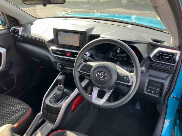 ライズ Ｇ　ターボ　ナビ／ＴＶ／ＤＶＤ／ＢＴ／ＵＳＢ　全周囲カメラ　ＥＴＣ　ＬＥＤヘッドランプ　オートライト　衝突被害軽減ブレーキ　クリアランスセンサー　オートエアコン　キーフリーシステム　盗難防止警報　アルミ（6枚目）