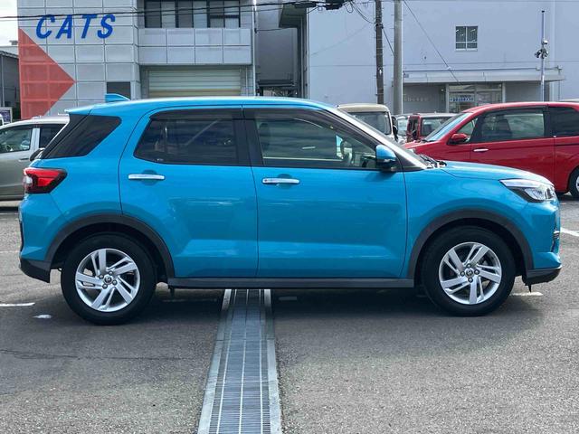 ライズ Ｇ　ターボ　ナビ／ＴＶ／ＤＶＤ／ＢＴ／ＵＳＢ　全周囲カメラ　ＥＴＣ　ＬＥＤヘッドランプ　オートライト　衝突被害軽減ブレーキ　クリアランスセンサー　オートエアコン　キーフリーシステム　盗難防止警報　アルミ（22枚目）