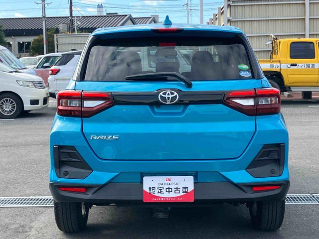 ライズ Ｇ　ターボ　ナビ／ＴＶ／ＤＶＤ／ＢＴ／ＵＳＢ　全周囲カメラ　ＥＴＣ　ＬＥＤヘッドランプ　オートライト　衝突被害軽減ブレーキ　クリアランスセンサー　オートエアコン　キーフリーシステム　盗難防止警報　アルミ（25枚目）