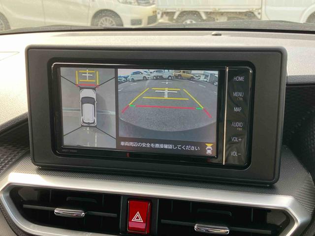 ライズ Ｇ　ターボ　ナビ／ＴＶ／ＤＶＤ／ＢＴ／ＵＳＢ　全周囲カメラ　ＥＴＣ　ＬＥＤヘッドランプ　オートライト　衝突被害軽減ブレーキ　クリアランスセンサー　オートエアコン　キーフリーシステム　盗難防止警報　アルミ（45枚目）