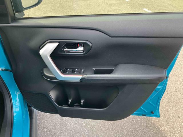 ライズ Ｇ　ターボ　ナビ／ＴＶ／ＤＶＤ／ＢＴ／ＵＳＢ　全周囲カメラ　ＥＴＣ　ＬＥＤヘッドランプ　オートライト　衝突被害軽減ブレーキ　クリアランスセンサー　オートエアコン　キーフリーシステム　盗難防止警報　アルミ（55枚目）