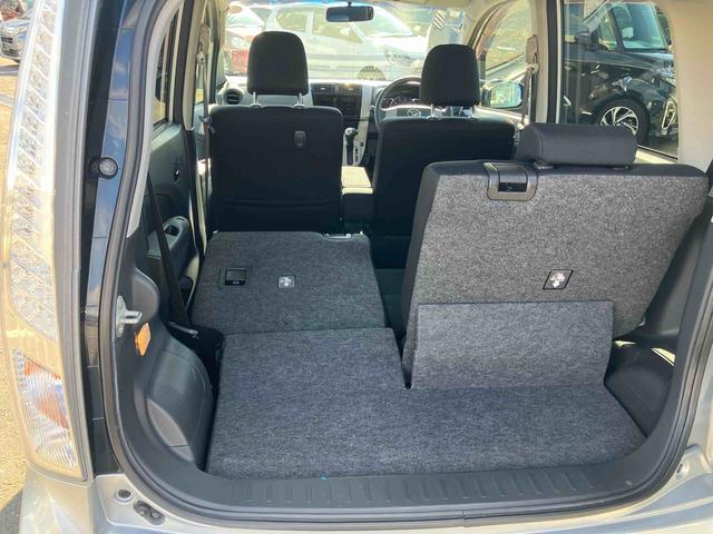 ムーヴ カスタム　Ｘ　ＳＡ　衝突被害軽減ブレーキ　ＥＴＣ　トップシェイドガラス　ＬＥＤヘッドライト　オートライト　キーフリーシステム　盗難防止アラーム　アイドリングストップ　足踏み式駐車ブレーキ　オートエアコン　アルミホイール（16枚目）