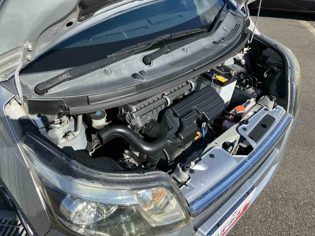 ムーヴ カスタム　Ｘ　ＳＡ　衝突被害軽減ブレーキ　ＥＴＣ　トップシェイドガラス　ＬＥＤヘッドライト　オートライト　キーフリーシステム　盗難防止アラーム　アイドリングストップ　足踏み式駐車ブレーキ　オートエアコン　アルミホイール（22枚目）