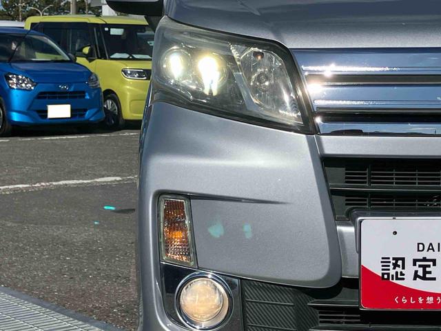 ムーヴ カスタム　Ｘ　ＳＡ　衝突被害軽減ブレーキ　ＥＴＣ　トップシェイドガラス　ＬＥＤヘッドライト　オートライト　キーフリーシステム　盗難防止アラーム　アイドリングストップ　足踏み式駐車ブレーキ　オートエアコン　アルミホイール（23枚目）