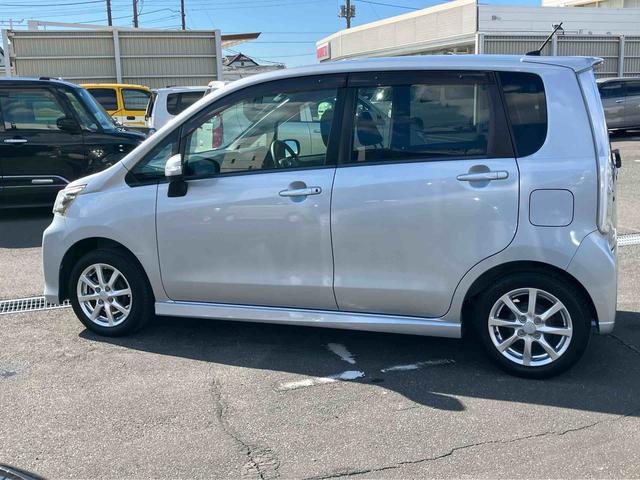 ムーヴ カスタム　Ｘ　ＳＡ　衝突被害軽減ブレーキ　ＥＴＣ　トップシェイドガラス　ＬＥＤヘッドライト　オートライト　キーフリーシステム　盗難防止アラーム　アイドリングストップ　足踏み式駐車ブレーキ　オートエアコン　アルミホイール（35枚目）