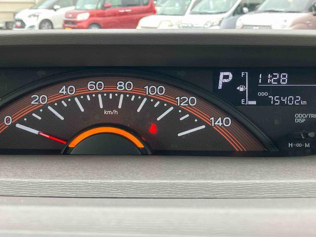 タント Ｘ　ＳＡ　ナビ／ＴＶ／ＤＶＤ／ＢＴ／ＵＳＢ　バックカメラ　オートライト　オートエアコン　左側電動スライドドア　スマアシ　シートリフター　キーフリー　盗難防止アラーム　ステアリングリモコン　チルトステアリング（9枚目）