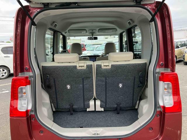 タント Ｘ　ＳＡ　ナビ／ＴＶ／ＤＶＤ／ＢＴ／ＵＳＢ　バックカメラ　オートライト　オートエアコン　左側電動スライドドア　スマアシ　シートリフター　キーフリー　盗難防止アラーム　ステアリングリモコン　チルトステアリング（12枚目）