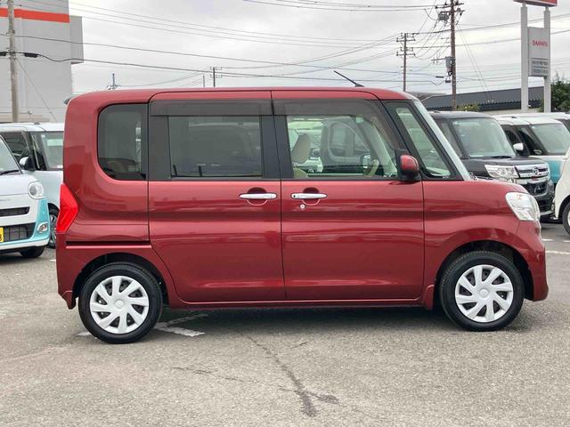 タント Ｘ　ＳＡ　ナビ／ＴＶ／ＤＶＤ／ＢＴ／ＵＳＢ　バックカメラ　オートライト　オートエアコン　左側電動スライドドア　スマアシ　シートリフター　キーフリー　盗難防止アラーム　ステアリングリモコン　チルトステアリング（22枚目）