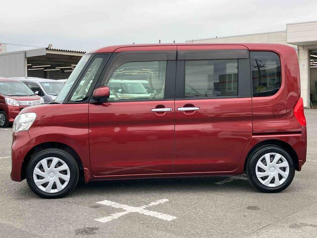 タント Ｘ　ＳＡ　ナビ／ＴＶ／ＤＶＤ／ＢＴ／ＵＳＢ　バックカメラ　オートライト　オートエアコン　左側電動スライドドア　スマアシ　シートリフター　キーフリー　盗難防止アラーム　ステアリングリモコン　チルトステアリング（31枚目）