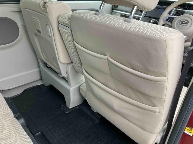 タント Ｘ　ＳＡ　ナビ／ＴＶ／ＤＶＤ／ＢＴ／ＵＳＢ　バックカメラ　オートライト　オートエアコン　左側電動スライドドア　スマアシ　シートリフター　キーフリー　盗難防止アラーム　ステアリングリモコン　チルトステアリング（53枚目）