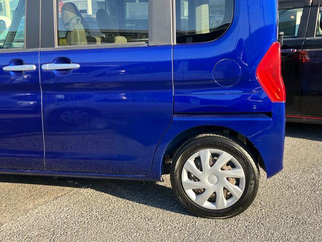 タント Ｌ　ＳＡＩＩ　ナビ／ＢＴ／ＤＴＶ／ＣＤ／ＤＶＤ　スライドドア　助手席側センターピラーレス　電動格納ドアミラー　プライバシーガラス　キーレスエントリー　セキュリティアラーム　横滑り防止装置　衝突被害軽減ブレーキ（10枚目）