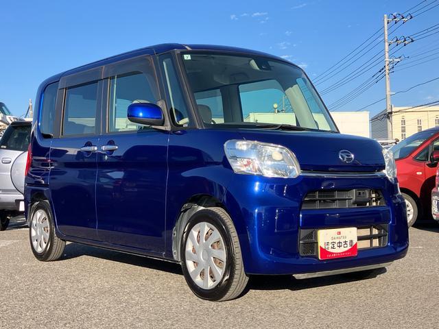 タント Ｌ　ＳＡＩＩ　ナビ／ＢＴ／ＤＴＶ／ＣＤ／ＤＶＤ　スライドドア　助手席側センターピラーレス　電動格納ドアミラー　プライバシーガラス　キーレスエントリー　セキュリティアラーム　横滑り防止装置　衝突被害軽減ブレーキ（18枚目）