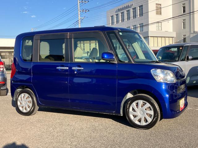 タント Ｌ　ＳＡＩＩ　ナビ／ＢＴ／ＤＴＶ／ＣＤ／ＤＶＤ　スライドドア　助手席側センターピラーレス　電動格納ドアミラー　プライバシーガラス　キーレスエントリー　セキュリティアラーム　横滑り防止装置　衝突被害軽減ブレーキ（19枚目）