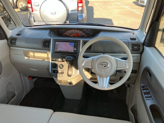 タント Ｌ　ＳＡＩＩ　ナビ／ＢＴ／ＤＴＶ／ＣＤ／ＤＶＤ　スライドドア　助手席側センターピラーレス　電動格納ドアミラー　プライバシーガラス　キーレスエントリー　セキュリティアラーム　横滑り防止装置　衝突被害軽減ブレーキ（27枚目）