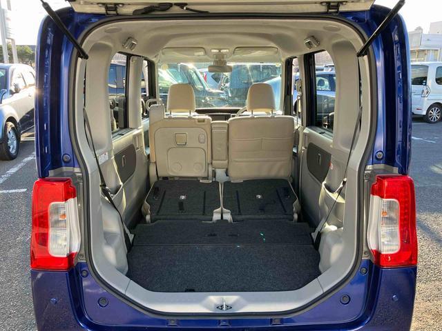 タント Ｌ　ＳＡＩＩ　ナビ／ＢＴ／ＤＴＶ／ＣＤ／ＤＶＤ　スライドドア　助手席側センターピラーレス　電動格納ドアミラー　プライバシーガラス　キーレスエントリー　セキュリティアラーム　横滑り防止装置　衝突被害軽減ブレーキ（51枚目）