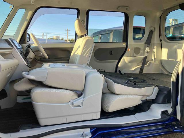 タント Ｌ　ＳＡＩＩ　ナビ／ＢＴ／ＤＴＶ／ＣＤ／ＤＶＤ　スライドドア　助手席側センターピラーレス　電動格納ドアミラー　プライバシーガラス　キーレスエントリー　セキュリティアラーム　横滑り防止装置　衝突被害軽減ブレーキ（53枚目）