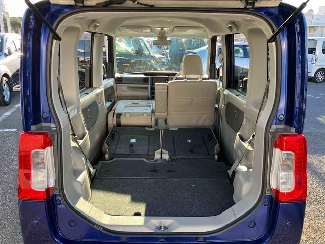 タント Ｌ　ＳＡＩＩ　ナビ／ＢＴ／ＤＴＶ／ＣＤ／ＤＶＤ　スライドドア　助手席側センターピラーレス　電動格納ドアミラー　プライバシーガラス　キーレスエントリー　セキュリティアラーム　横滑り防止装置　衝突被害軽減ブレーキ（54枚目）