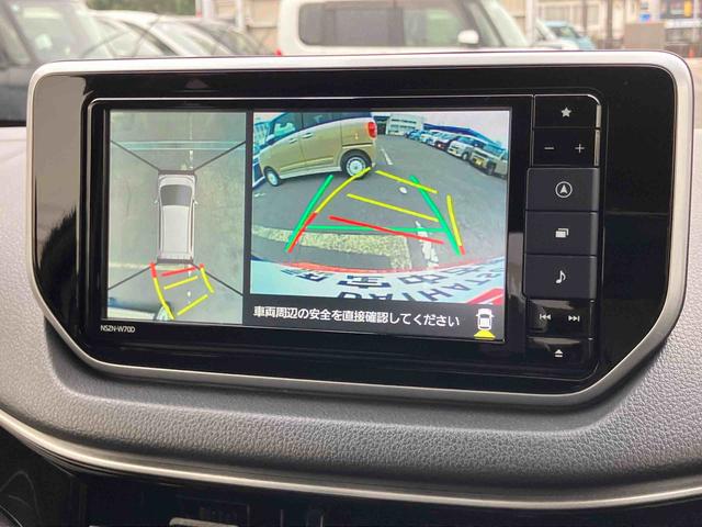 ムーヴ カスタム　ＸリミテッドＩＩ　ＳＡＩＩＩ　ナビ／ＴＶ／ＤＶＤ／ＢＴ／ＵＳＢ　全周囲カメラ　ＥＴＣ　ドラレコ　運転席シートヒーター　トップシェイドガラス　ＬＥＤヘッドライト　オートライト　オートハイビーム　キーフリー　プッシュスタート　スマアシ（5枚目）