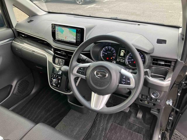 ムーヴ カスタム　ＸリミテッドＩＩ　ＳＡＩＩＩ　ナビ／ＴＶ／ＤＶＤ／ＢＴ／ＵＳＢ　全周囲カメラ　ＥＴＣ　ドラレコ　運転席シートヒーター　トップシェイドガラス　ＬＥＤヘッドライト　オートライト　オートハイビーム　キーフリー　プッシュスタート　スマアシ（8枚目）