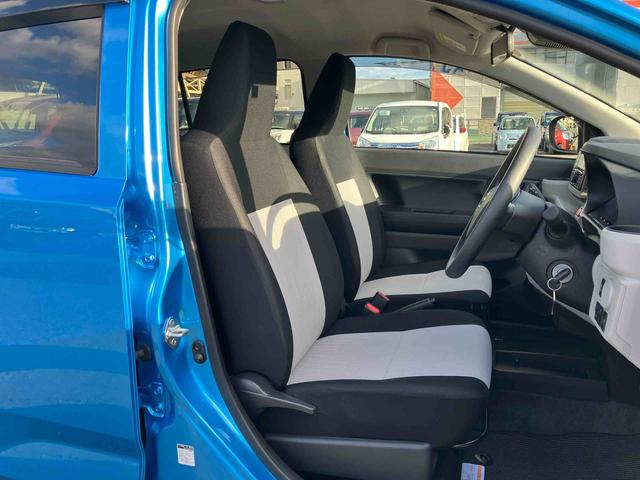 ミライース Ｘ　ＳＡＩＩＩ　ＬＥＤヘッドライト　電動格納ドアミラー　スモークガラス　デジタルメーター　ＣＤ／ＡＵＸ　前後コーナーセンサー　スマアシ　横滑り防止装置　キーレスエントリー　盗難防止アラーム　アイドリングストップ（11枚目）