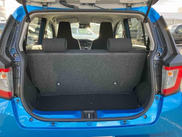 ミライース Ｘ　ＳＡＩＩＩ　ＬＥＤヘッドライト　電動格納ドアミラー　スモークガラス　デジタルメーター　ＣＤ／ＡＵＸ　前後コーナーセンサー　スマアシ　横滑り防止装置　キーレスエントリー　盗難防止アラーム　アイドリングストップ（13枚目）