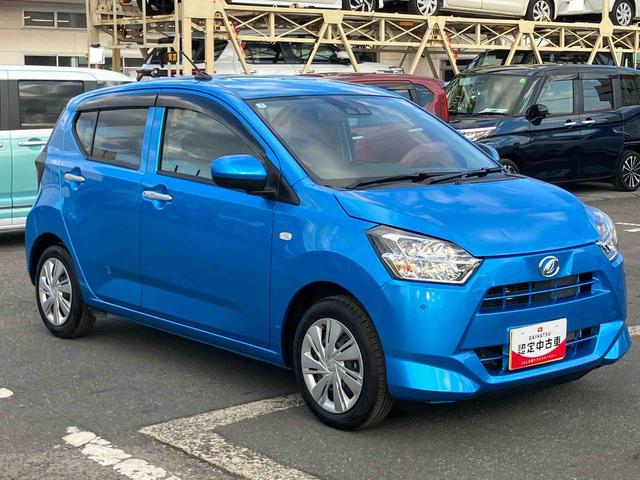 ミライース Ｘ　ＳＡＩＩＩ　ＬＥＤヘッドライト　電動格納ドアミラー　スモークガラス　デジタルメーター　ＣＤ／ＡＵＸ　前後コーナーセンサー　スマアシ　横滑り防止装置　キーレスエントリー　盗難防止アラーム　アイドリングストップ（21枚目）