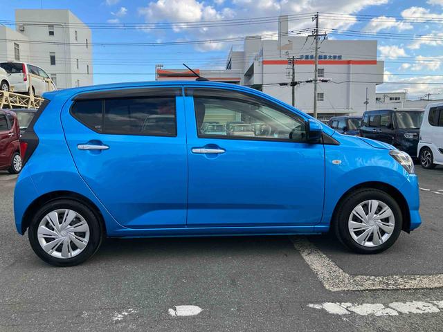 ミライース Ｘ　ＳＡＩＩＩ　ＬＥＤヘッドライト　電動格納ドアミラー　スモークガラス　デジタルメーター　ＣＤ／ＡＵＸ　前後コーナーセンサー　スマアシ　横滑り防止装置　キーレスエントリー　盗難防止アラーム　アイドリングストップ（22枚目）